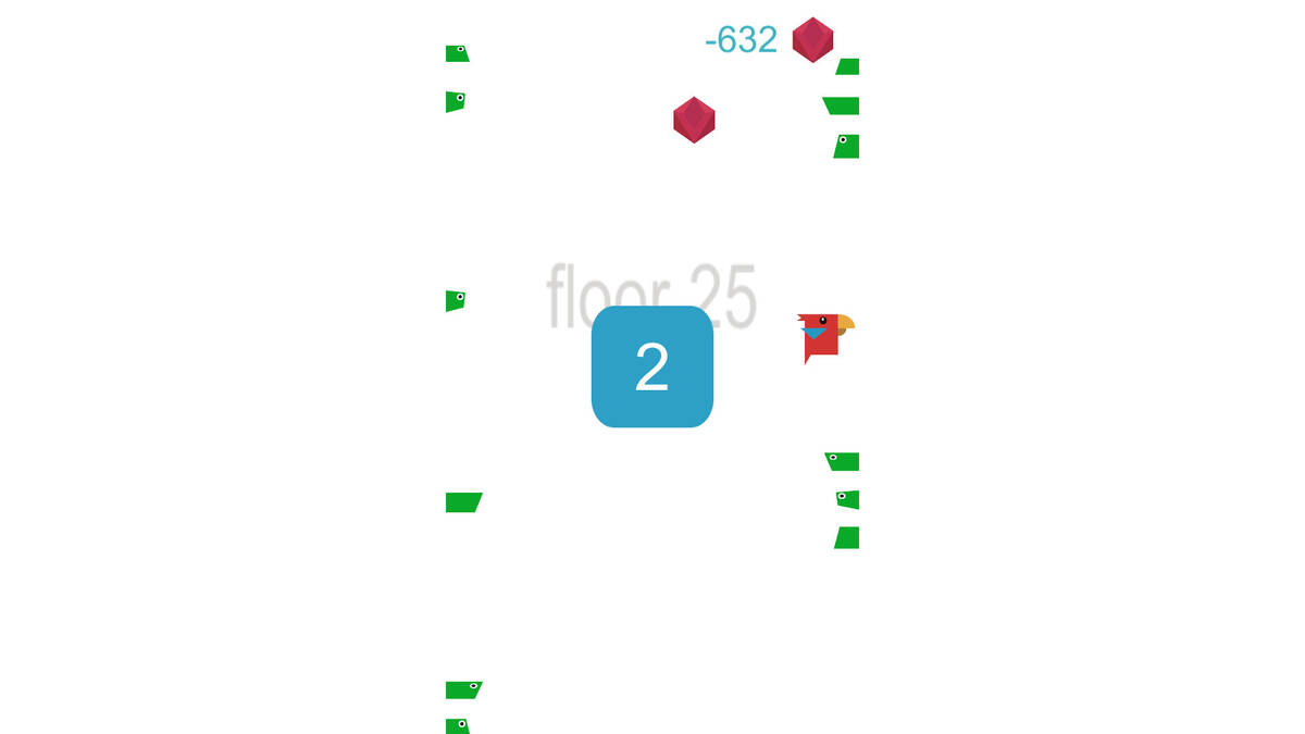 Скриншот 5 к игре Go Up Bird!