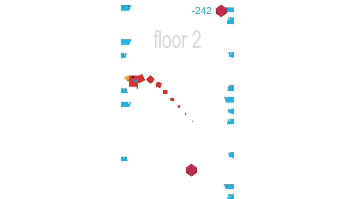 Скриншот 6 к игре Go Up Bird!