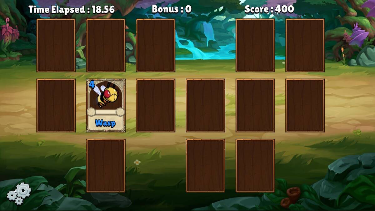 Скриншот 6 к игре Memory Adventures in the Jungle