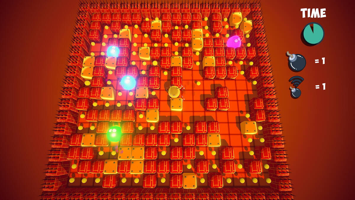 Скриншот 6 к игре PaCc and Bomber: Maze Blast