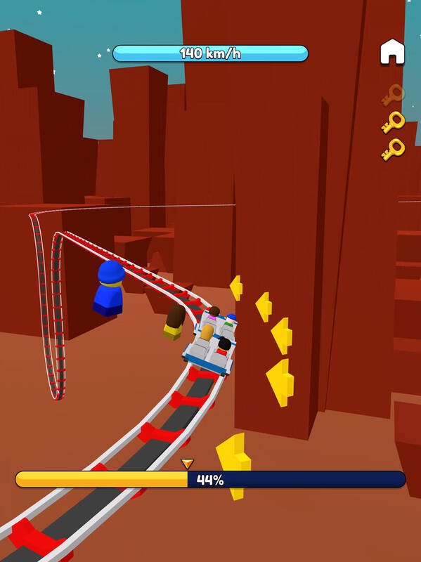 Скриншот 6 к игре Infinite Coaster