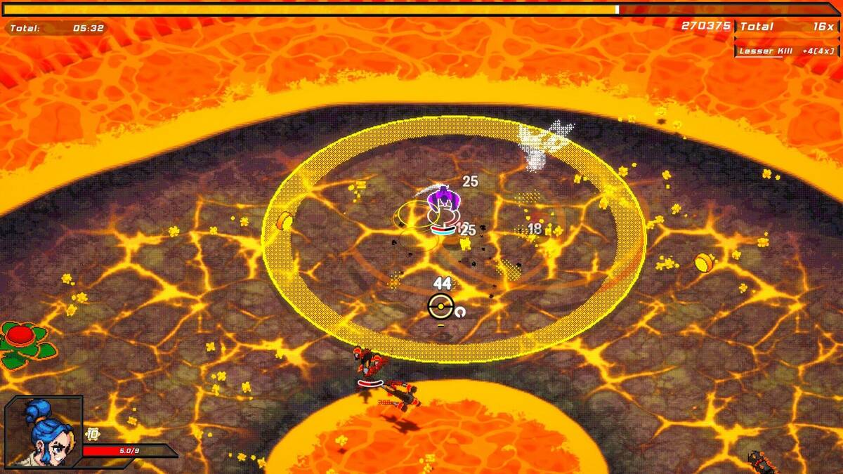 Скриншот 7 к игре Rising Heat