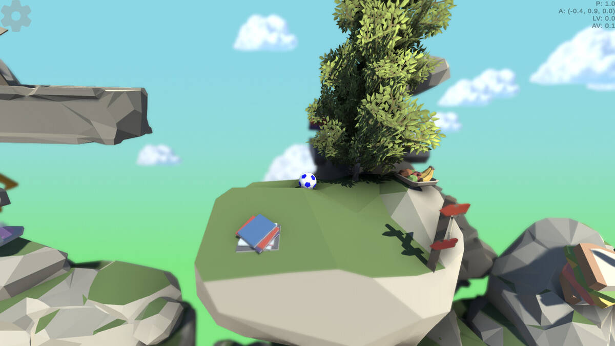 Скриншот 5 к игре Kicking The Ball Over Mountains of Stuff