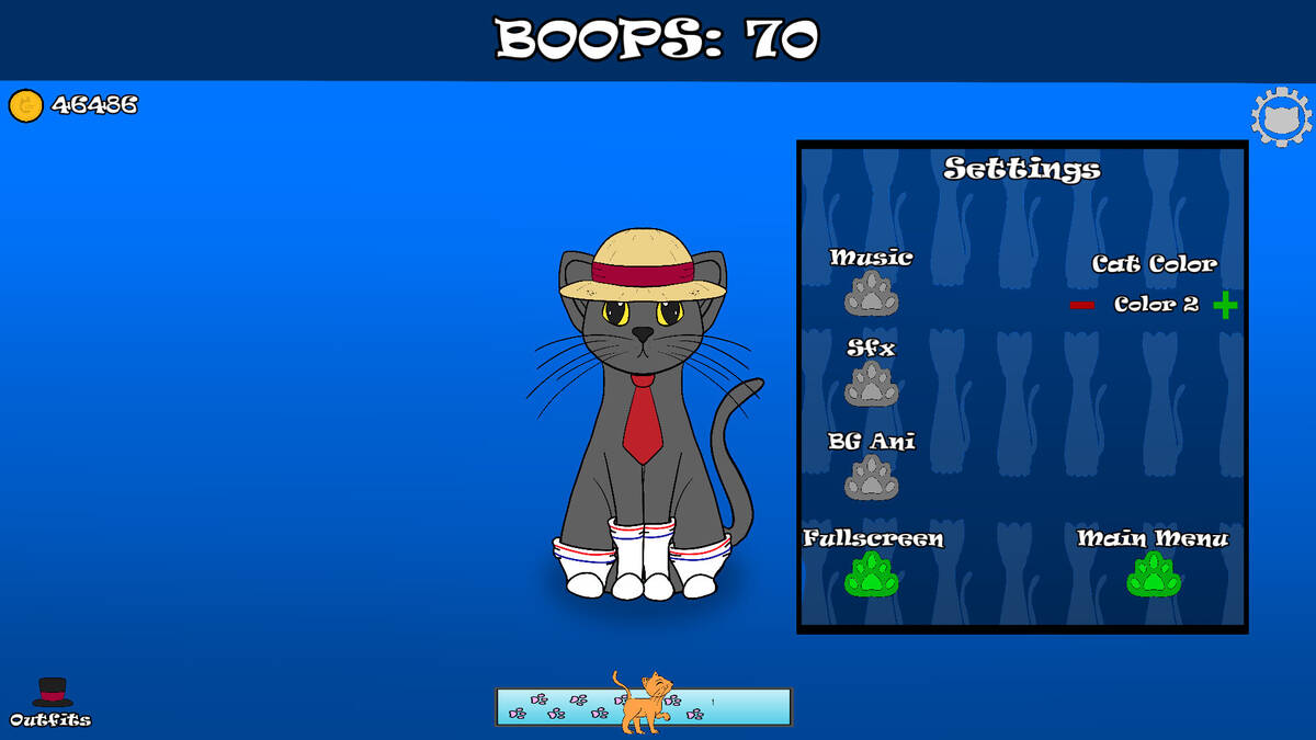 Скриншот 5 к игре Boop a Cat