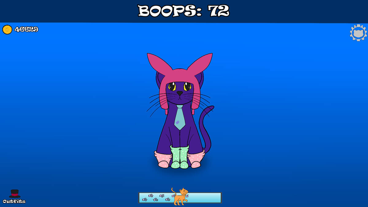 Скриншот 6 к игре Boop a Cat