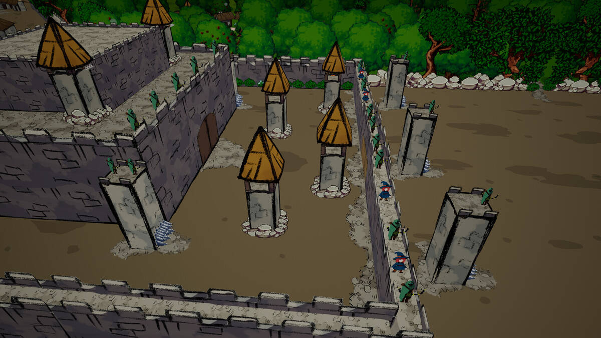 Скриншот 5 к игре Tower Defense: Last Castle