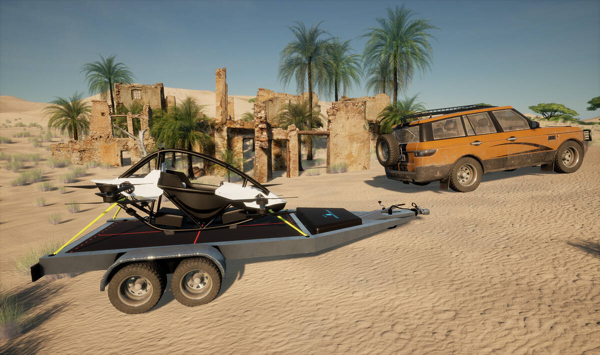 Скриншот 6 к игре Xstall One - eVTOL flight simulator