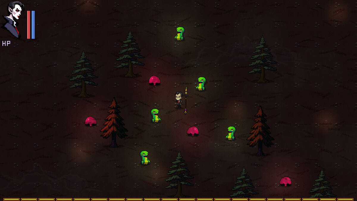 Скриншот 5 к игре MOON THIRST