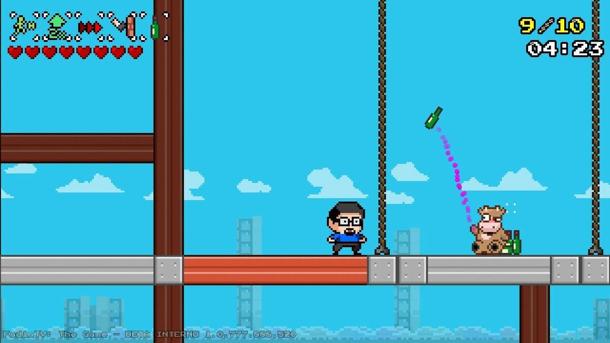 Скриншот 7 к игре Fadin's Vacation in the Parallel Kingdom
