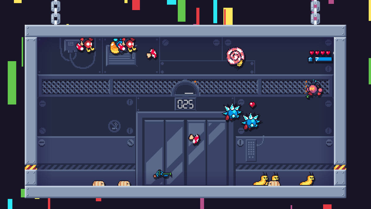 Скриншот 5 к игре Bugscraper