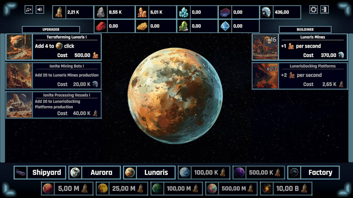 Скриншот 6 к игре Androsystem Idle