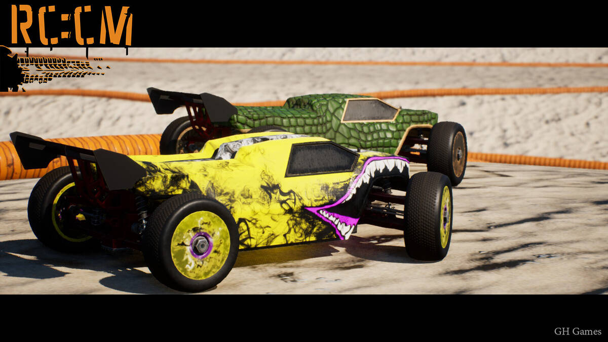 Скриншот 7 к игре RC: Car Maniacs