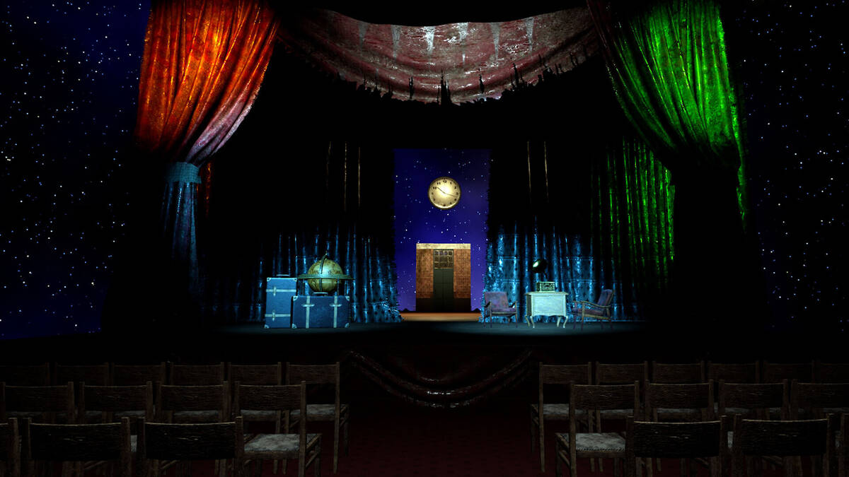 Скриншот 5 к игре A Very Dark Ride in the Proximity of the House of Mirrors