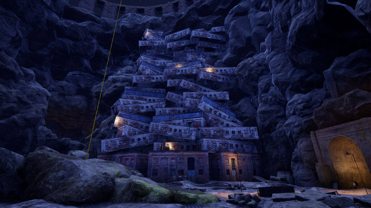 Скриншот 6 к игре A Very Dark Ride in the Proximity of the House of Mirrors