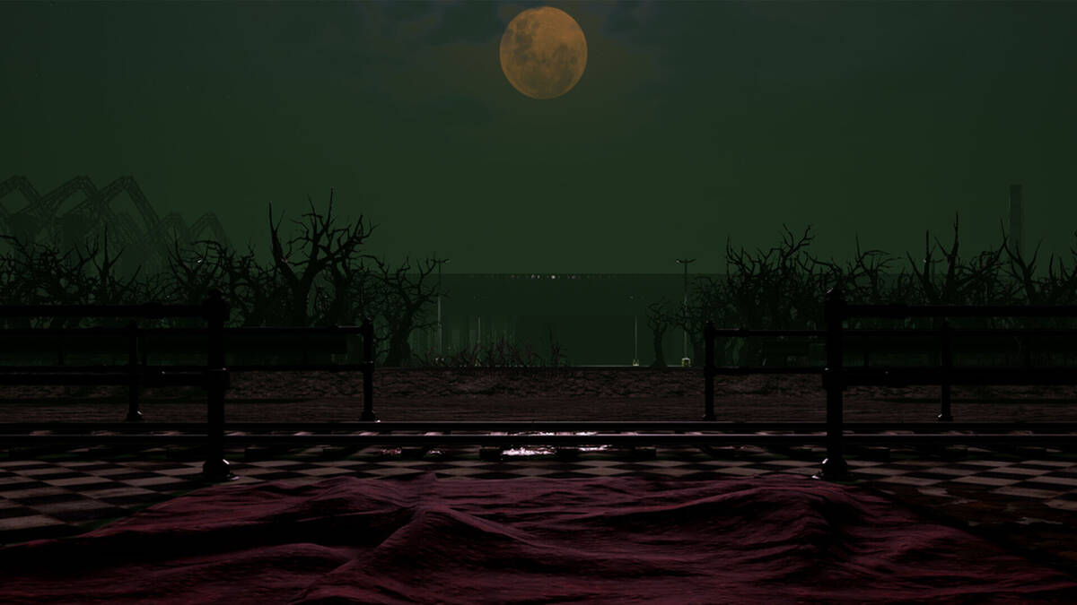 Скриншот 7 к игре A Very Dark Ride in the Proximity of the House of Mirrors