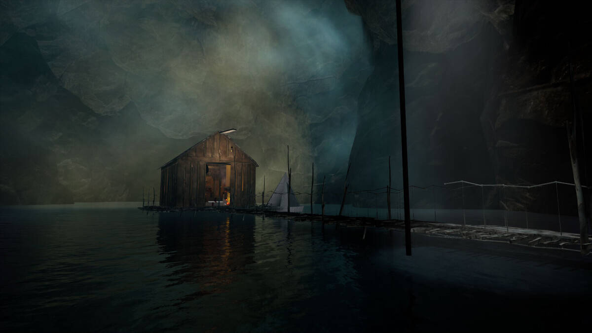 Скриншот 8 к игре A Very Dark Ride in the Proximity of the House of Mirrors