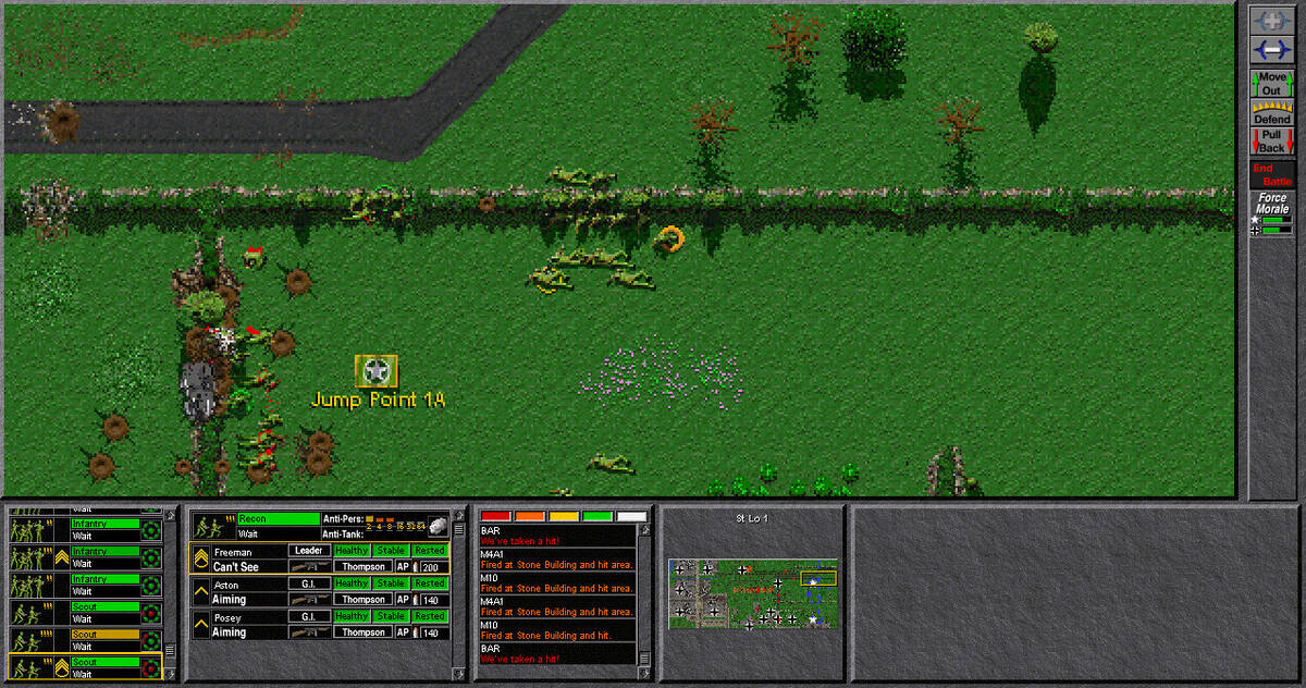 Скриншот 5 к игре Close Combat