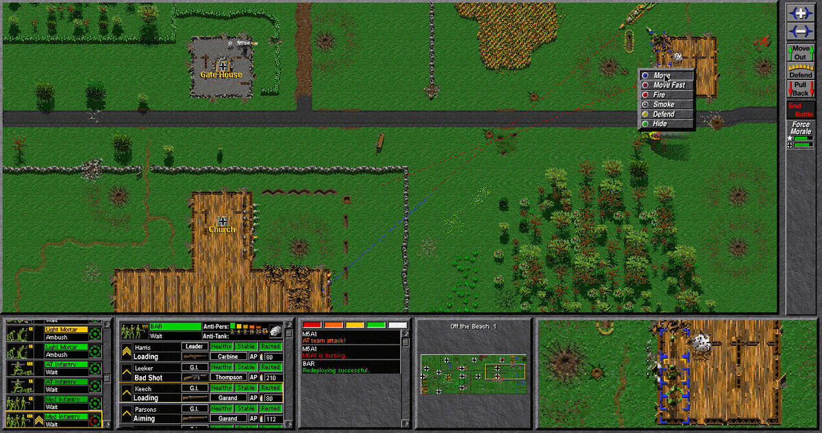 Скриншот 7 к игре Close Combat