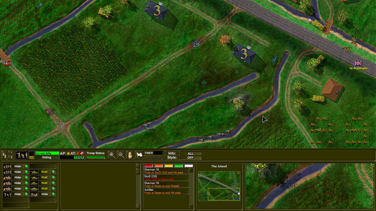 Скриншот 5 к игре Close Combat 2: A Bridge Too Far