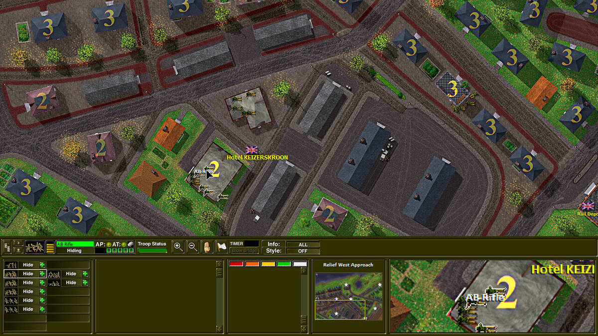 Скриншот 7 к игре Close Combat 2: A Bridge Too Far
