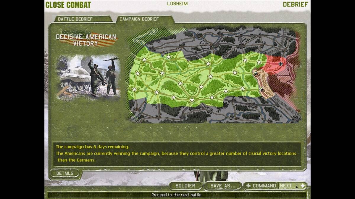 Скриншот 5 к игре Close Combat 4: The Battle of the Bulge