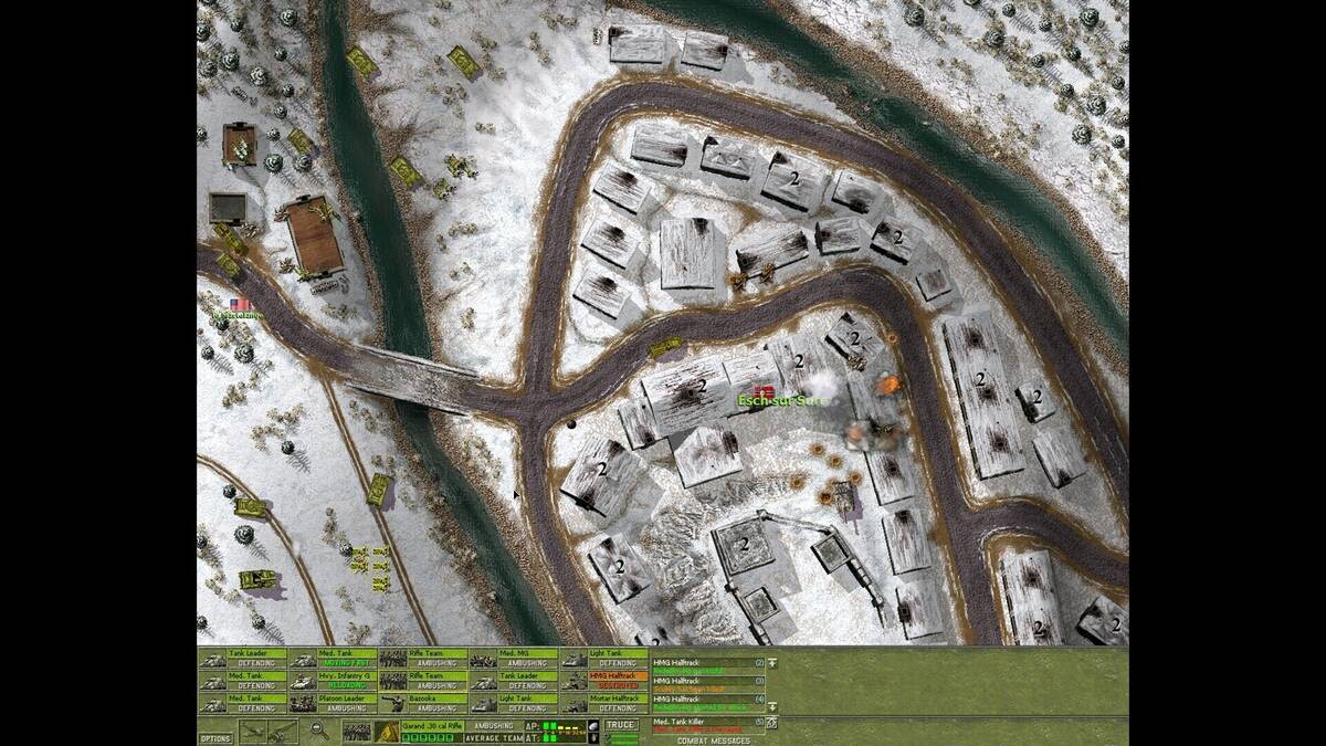 Скриншот 6 к игре Close Combat 4: The Battle of the Bulge