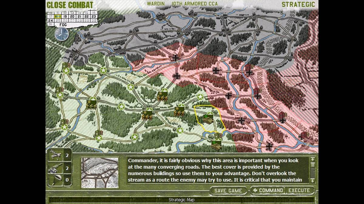 Скриншот 7 к игре Close Combat 4: The Battle of the Bulge