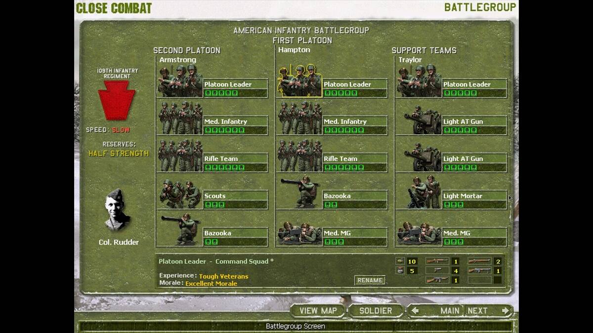 Скриншот 8 к игре Close Combat 4: The Battle of the Bulge