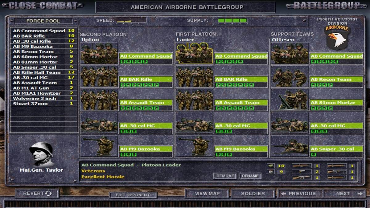Скриншот 6 к игре Close Combat 5: Invasion: Normandy - Utah Beach to Cherbourg