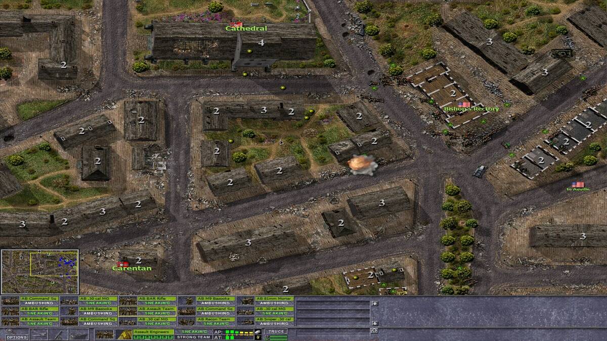 Скриншот 8 к игре Close Combat 5: Invasion: Normandy - Utah Beach to Cherbourg