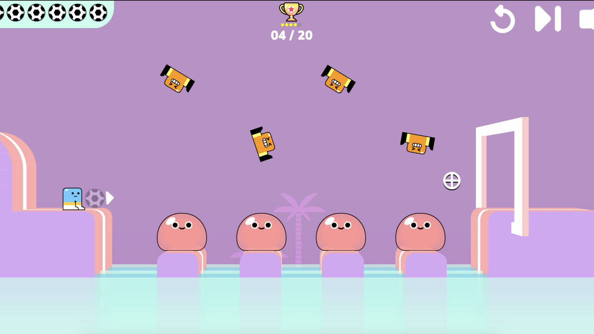 Скриншот 6 к игре Blumgi Soccer