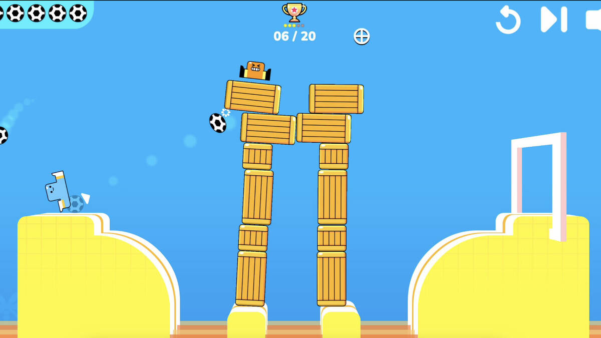 Скриншот 7 к игре Blumgi Soccer
