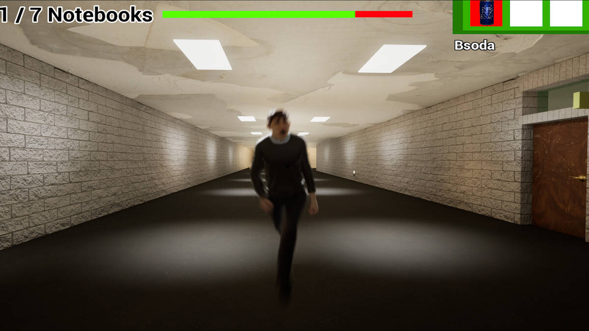 Скриншот 5 к игре Baldis' Advanced 3D Math Class