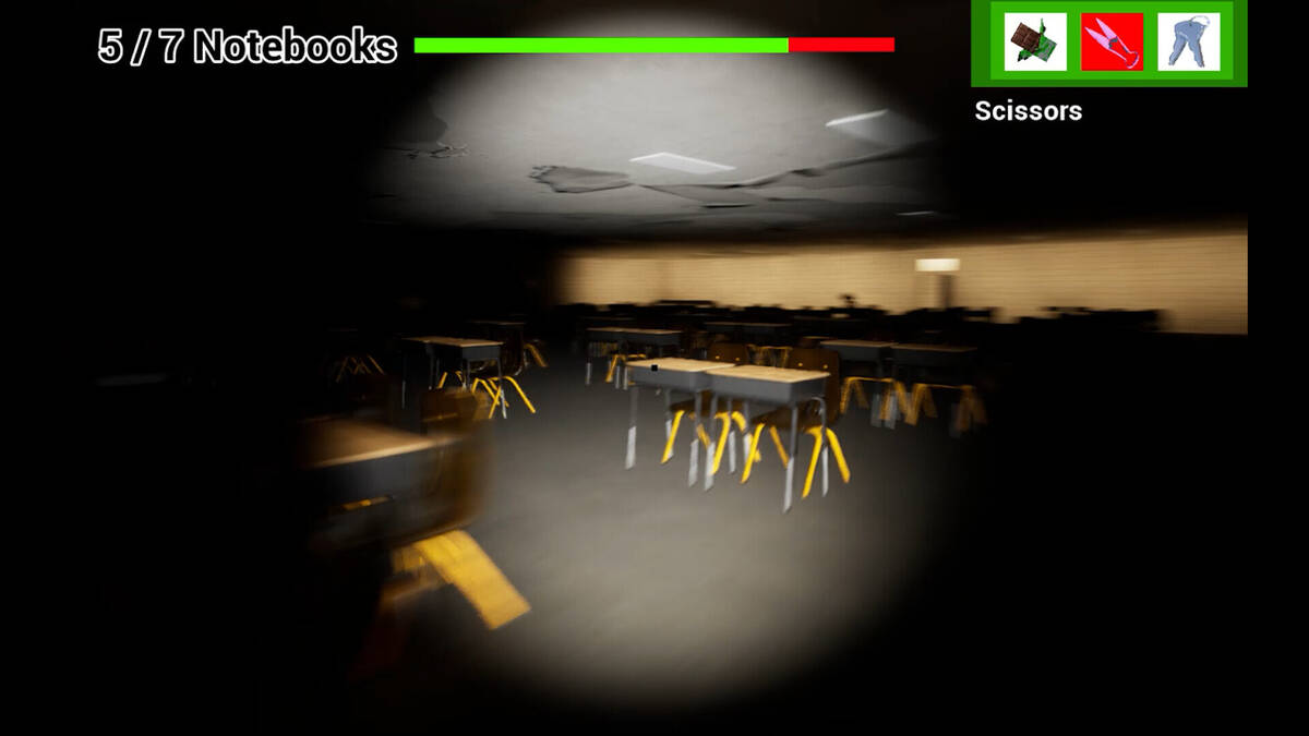 Скриншот 6 к игре Baldis' Advanced 3D Math Class