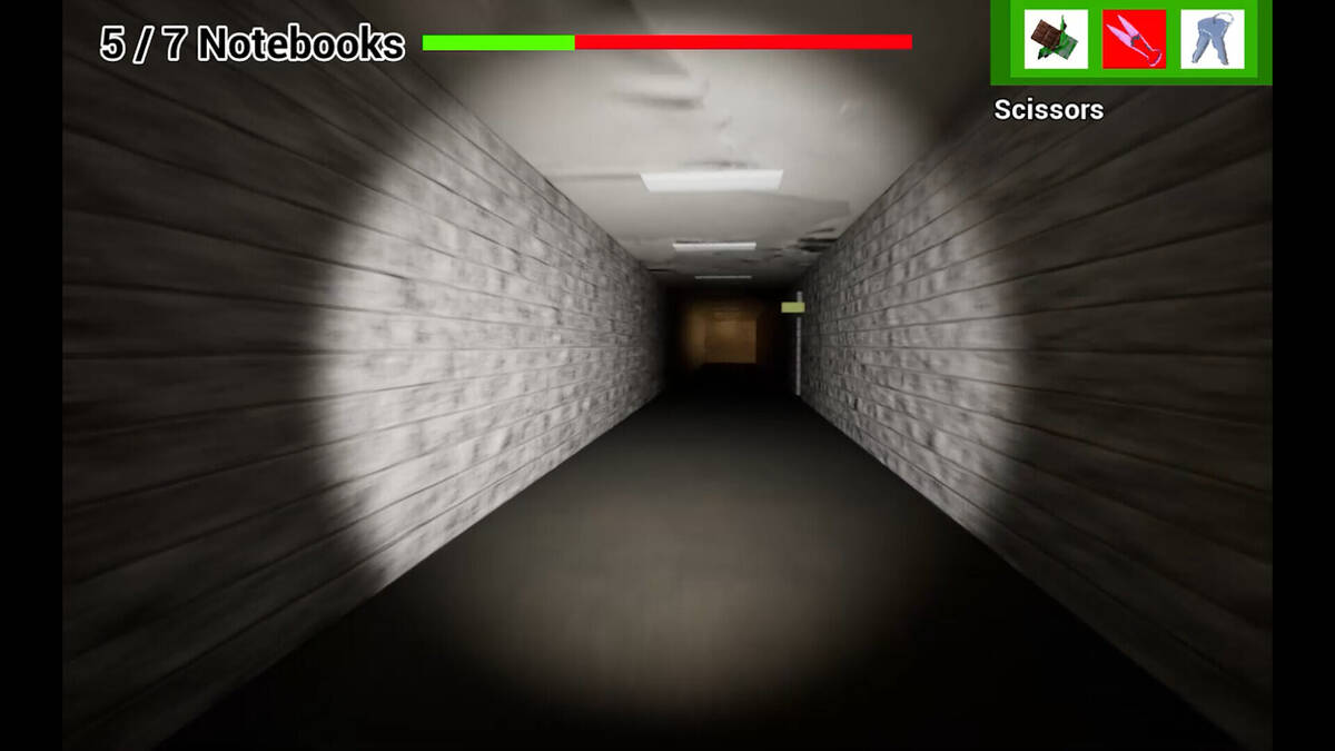 Скриншот 7 к игре Baldis' Advanced 3D Math Class