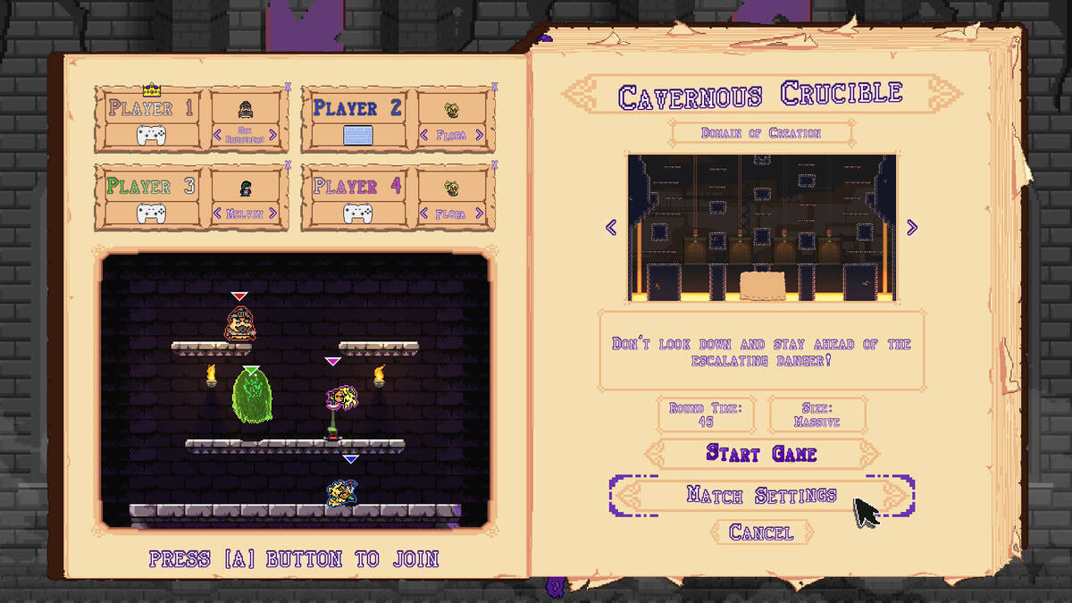 Скриншот 5 к игре The Quizard's Domain