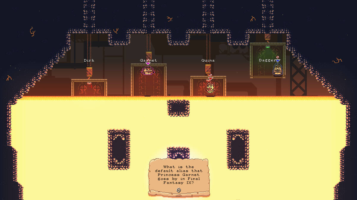 Скриншот 6 к игре The Quizard's Domain