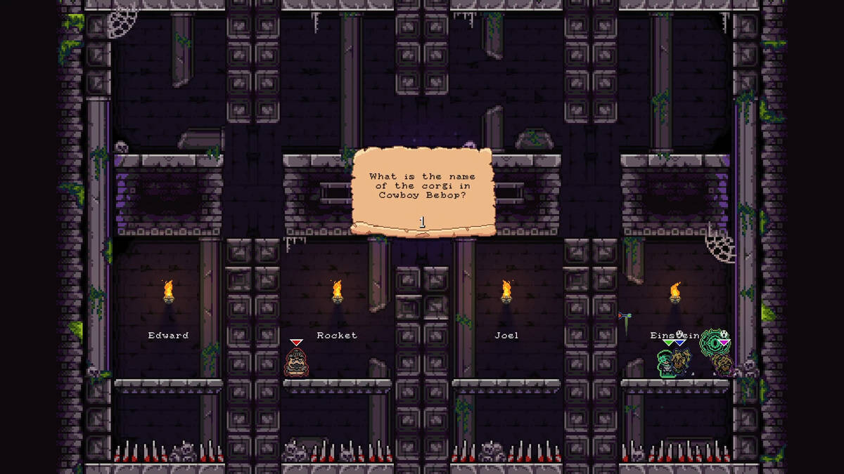 Скриншот 7 к игре The Quizard's Domain