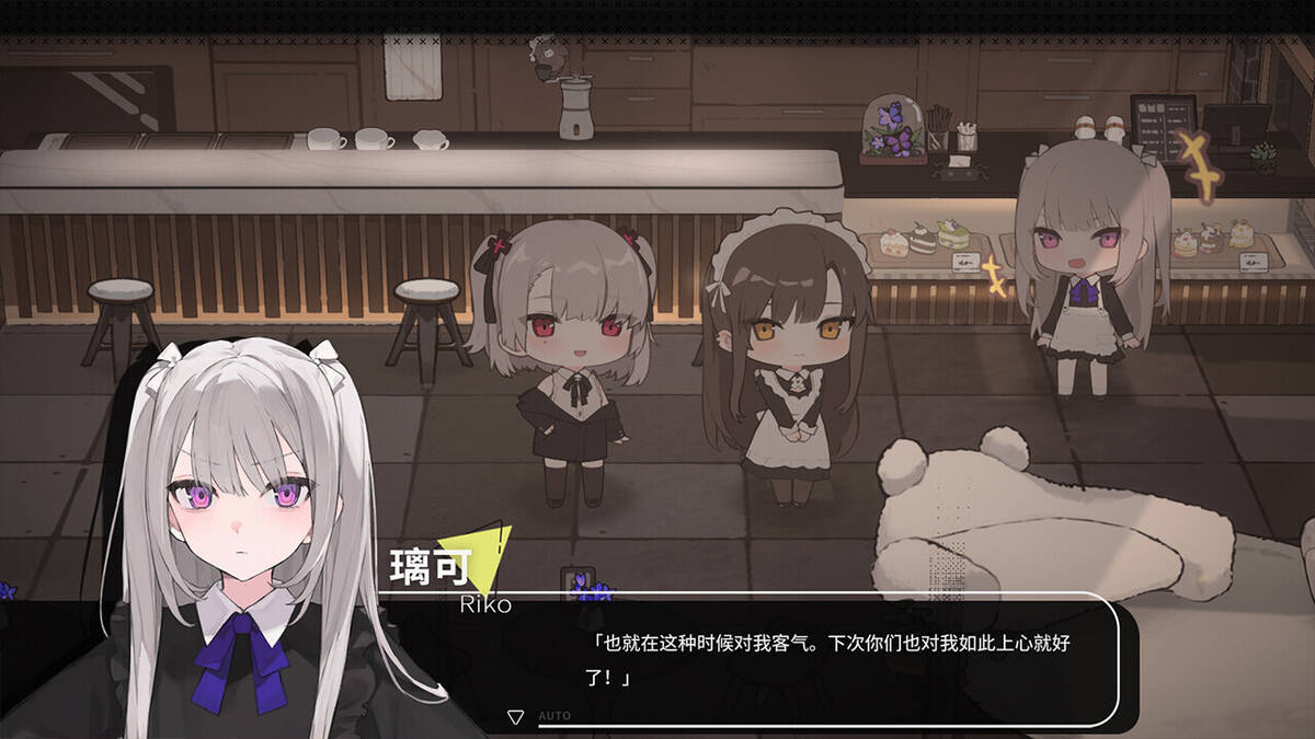 Скриншот 5 к игре Contract Cafe