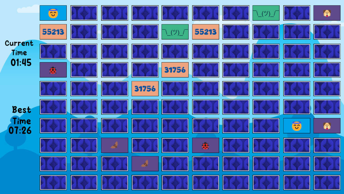 Скриншот 5 к игре A Matching Game