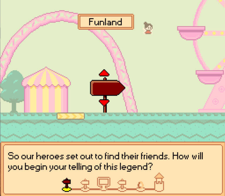 Скриншот 6 к игре Flame Land