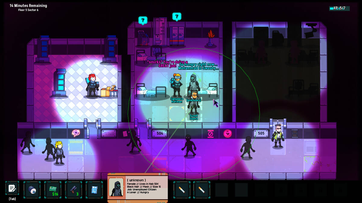 Скриншот 6 к игре Cyberpunk Inquisitor