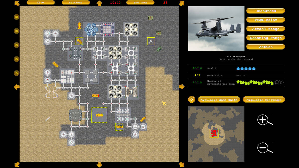 Скриншот 5 к игре H.I.v.C.A.: Human Intelligence vs Computer Algorithm