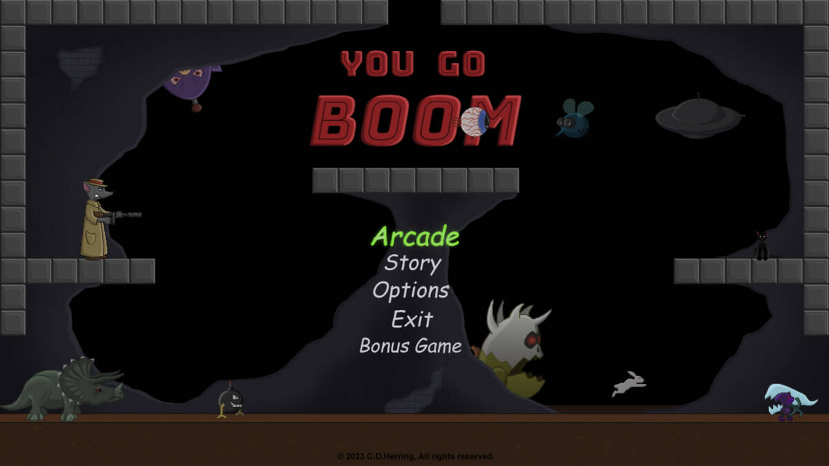 Скриншот 7 к игре You Go Boom