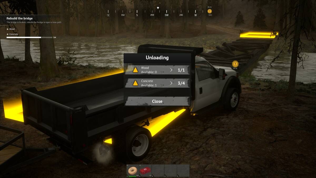 Скриншот 6 к игре Delivery Driver Service: Prologue