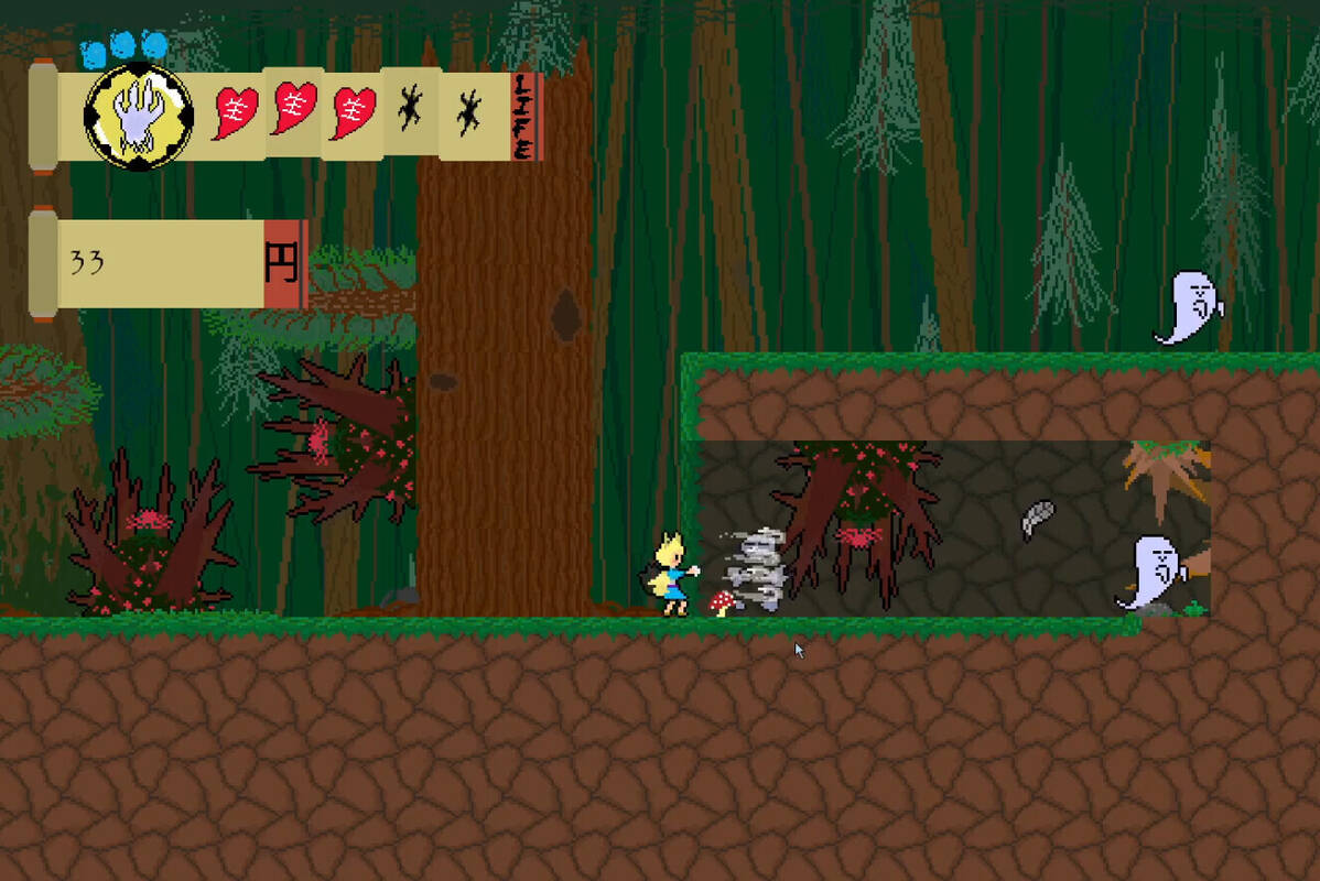 Скриншот 8 к игре Mizuki and the Crimson Moon