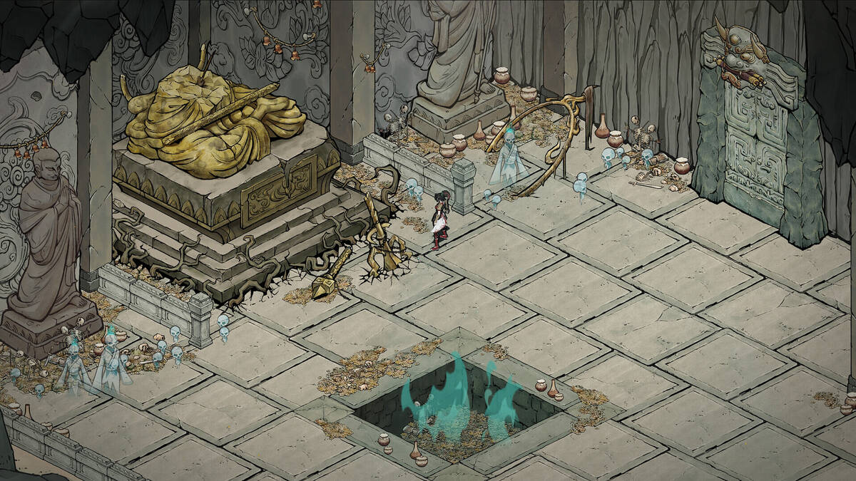 Скриншот 5 к игре Realm of Ink: Prologue