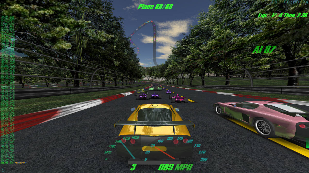 Скриншот 5 к игре Amazing Curves Racing