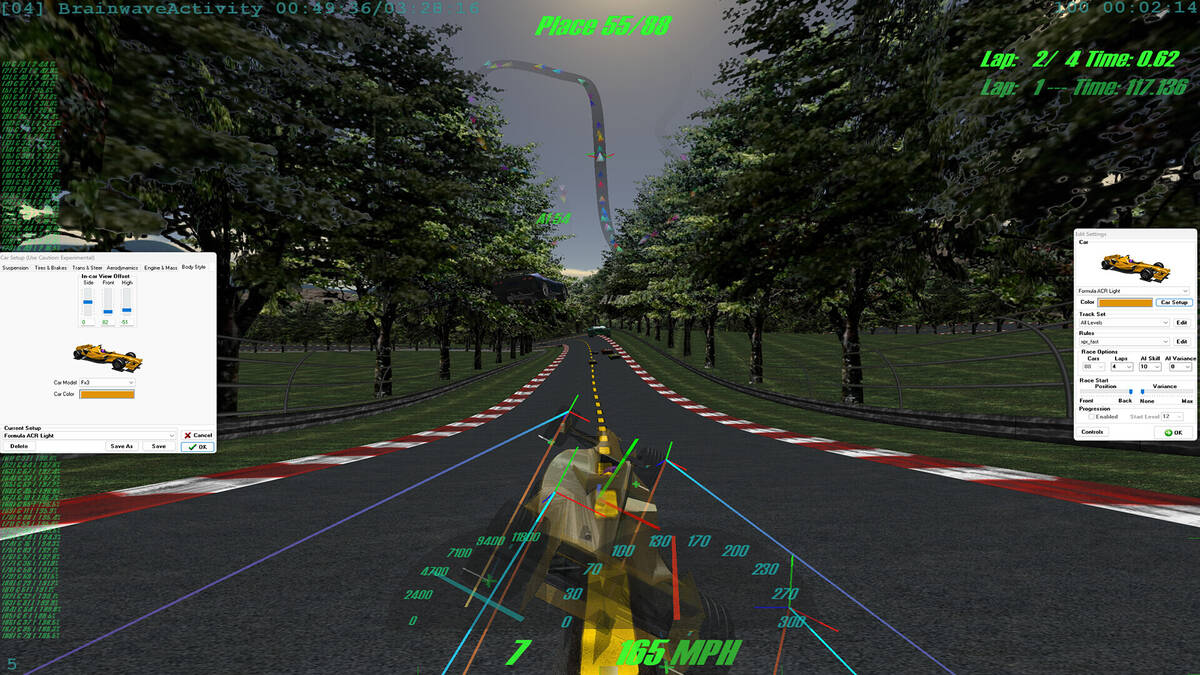 Скриншот 7 к игре Amazing Curves Racing