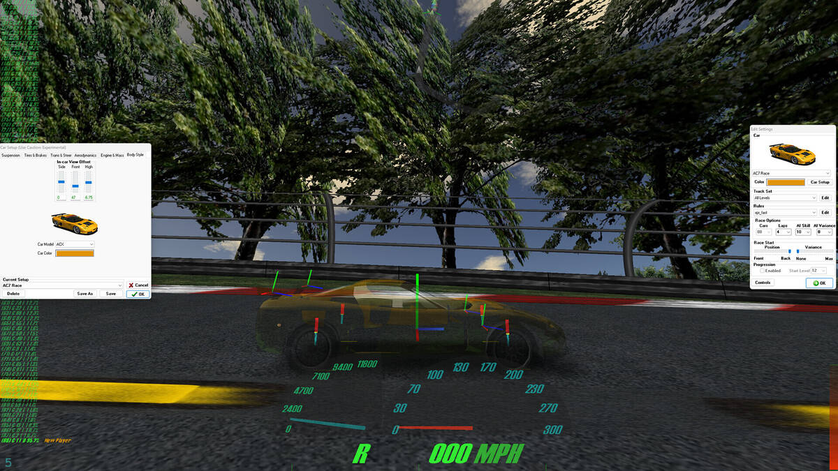 Скриншот 8 к игре Amazing Curves Racing